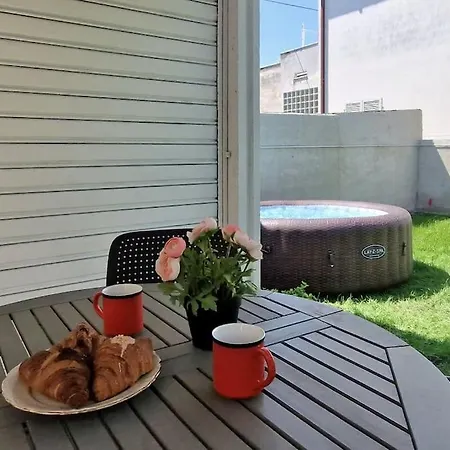 Lejlighed Jacuzzl - Vicino Al Marewi-fi Corte Esterna E Bbq